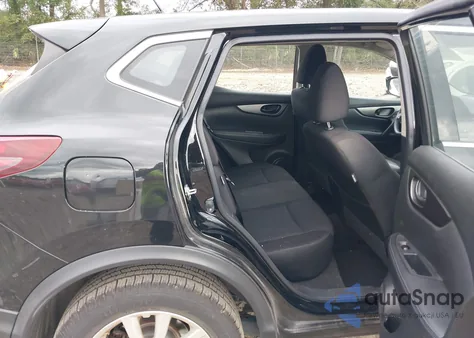 2021 Nissan Rogue Sport S Fwd Xtronic Cvt из США, поврежденный, VIN JN1BJ1AV0MW560726